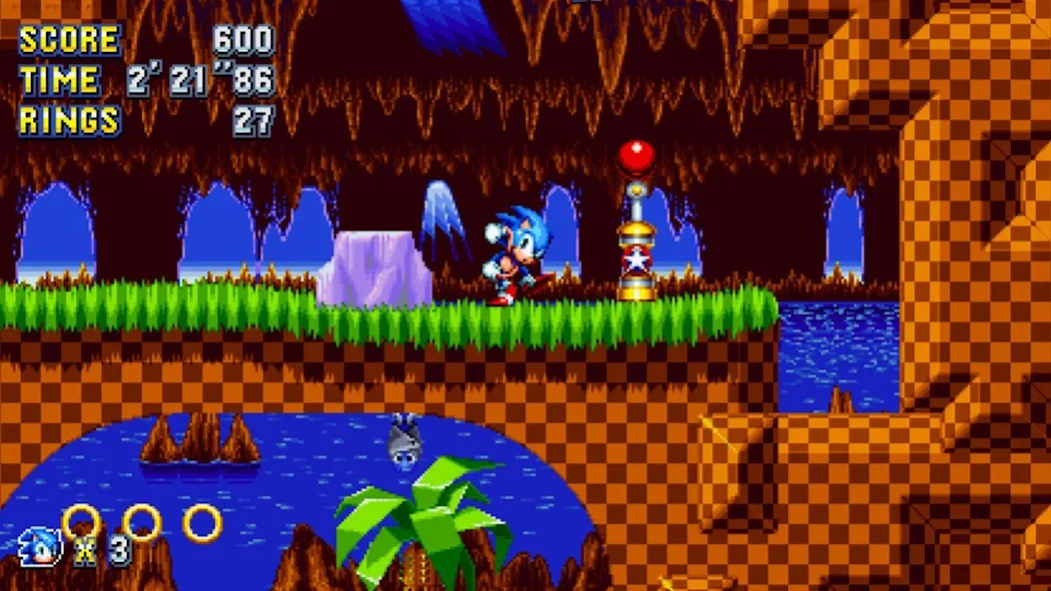 Sonic Mania Plus - NETFLIX 5.5.3 Screenshot