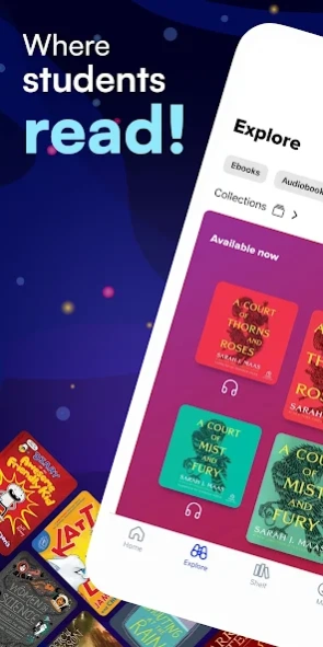 Sora, by OverDrive Education 9.5.0 Screenshot