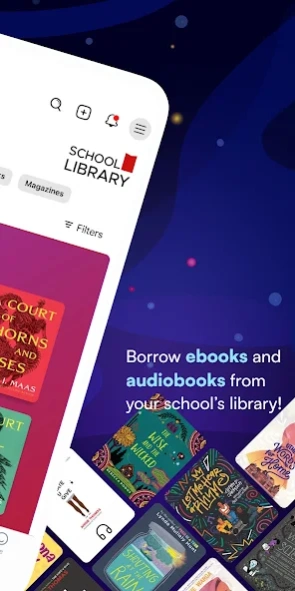 Sora, by OverDrive Education 9.5.0 Screenshot