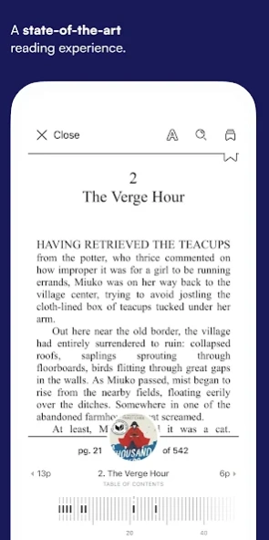 Sora, by OverDrive Education 9.5.0 Screenshot