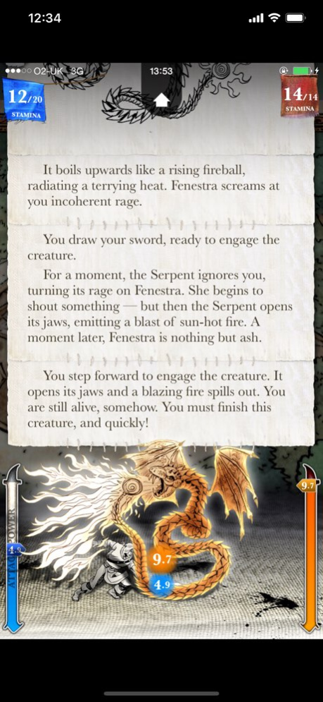 Sorcery! 3 1.1.2 Screenshot