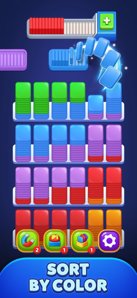Sort Dash: Color Match! 2.5.1 Screenshot