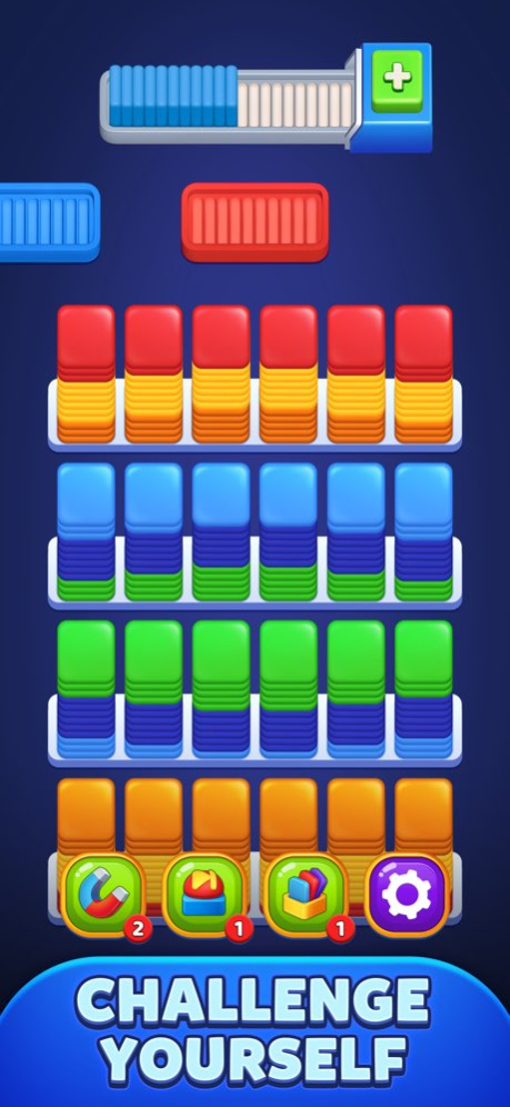 Sort Dash: Color Match! 2.5.1 Screenshot