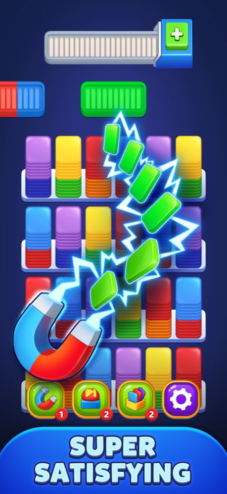 Sort Dash: Color Match! 2.5.1 Screenshot