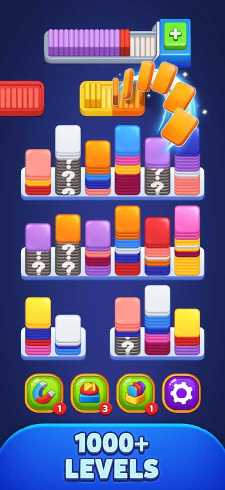 Sort Dash: Color Match! 2.5.1 Screenshot