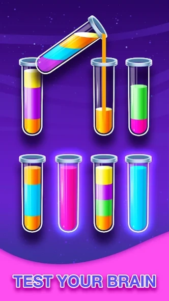 Sort Puzzle: Fun Ball 0.201.273 Screenshot