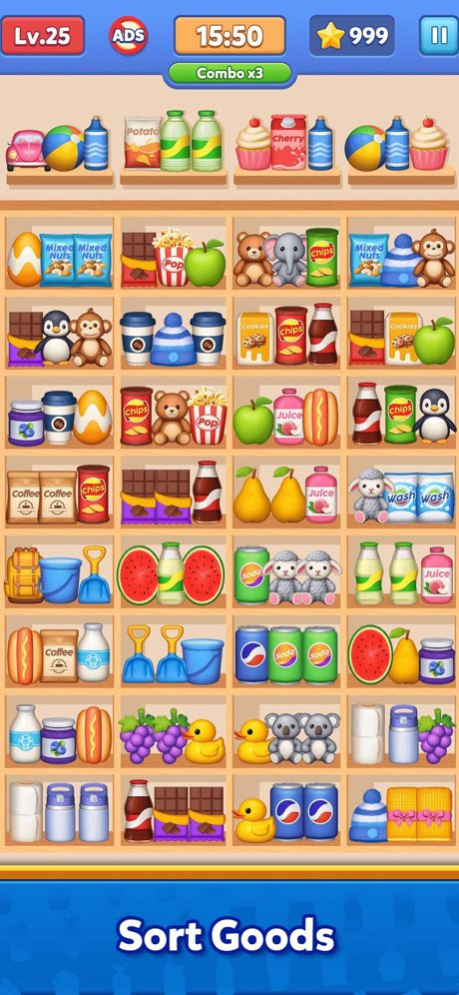 Sortime - Goods Sort Puzzle 1.1.8 Screenshot