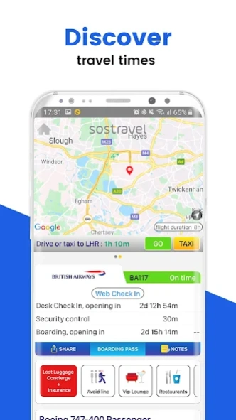 sostravel - All in one App! 4.19.4 Screenshot