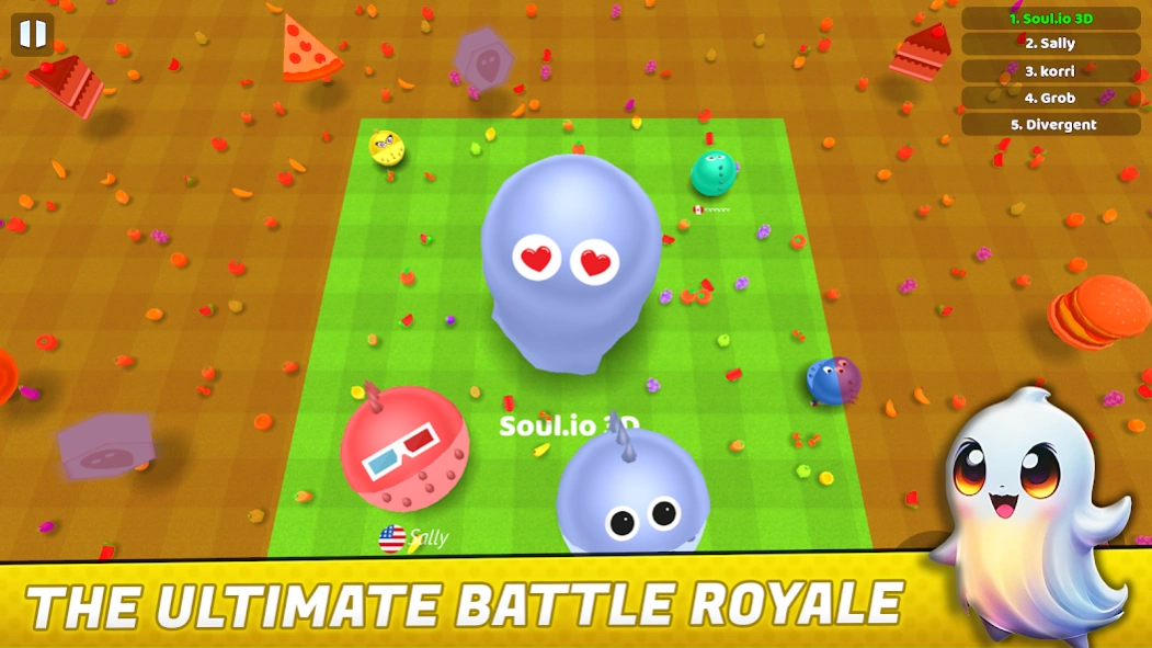 Soul.io 3D - .io Games For Fun 0.83 Screenshot