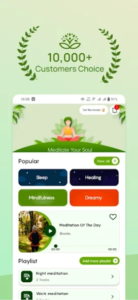 Soul Calm: Sleep Meditation 2.2.61 Screenshot