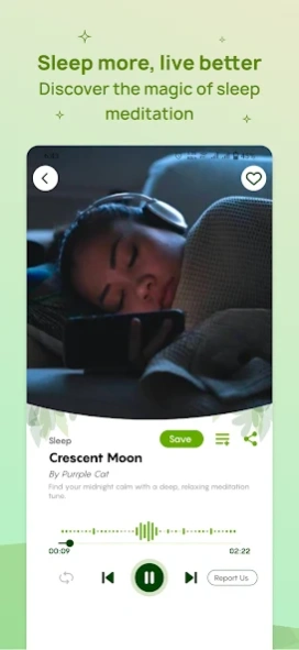 Soul Calm: Sleep Meditation 2.2.61 Screenshot