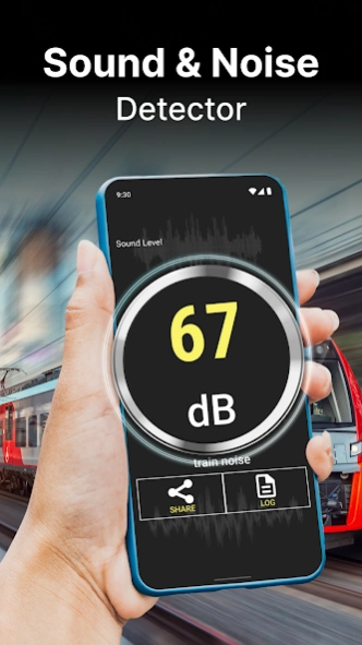 Sound and Noise Detector 3.1.0.2 Screenshot