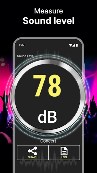 Sound and Noise Detector 3.1.0.2 Screenshot