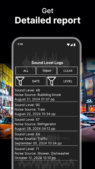 Sound and Noise Detector 3.1.0.2 Screenshot