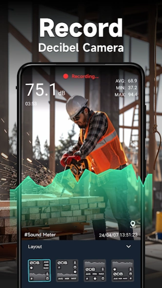 Sound Meter 1.2.8 Screenshot
