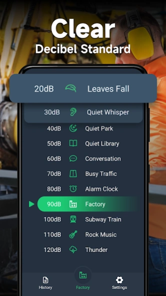 Sound Meter 1.2.8 Screenshot