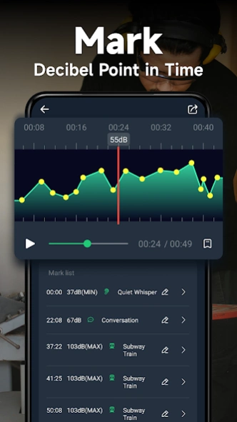Sound Meter 1.2.8 Screenshot