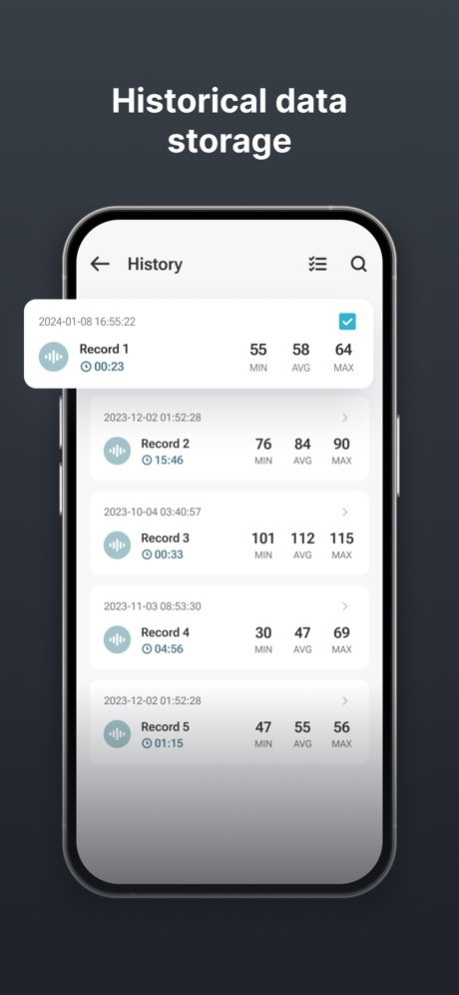 Decibel: dB Sound Meter 1.2.3 Screenshot