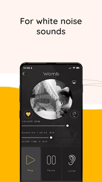 Sound Sleeper Baby White Noise 4.57 Screenshot