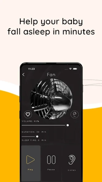 Sound Sleeper Baby White Noise 4.57 Screenshot