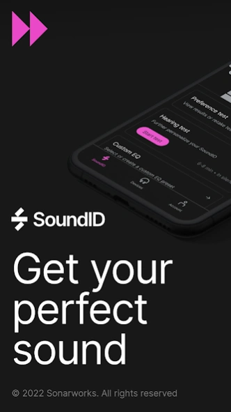 SoundID(TM) Headphone Equalizer 4.5.4 Screenshot