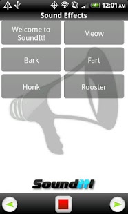 SoundIt! Custom Soundboard 2.0 Screenshot