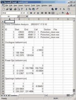 SoundRuler 0.9.6.1 Screenshot
