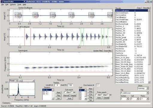 SoundRuler 0.9.6.1 Screenshot