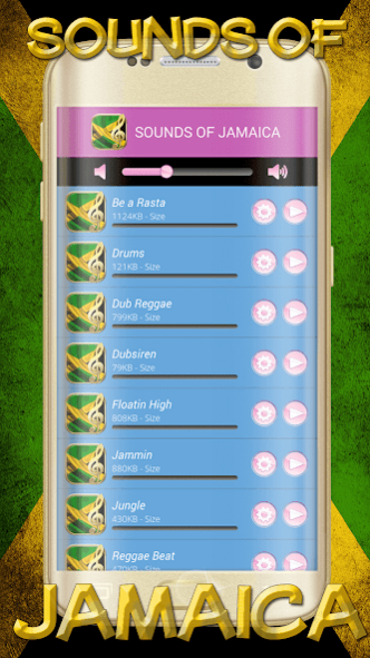 Sounds of Jamaica 1.1.4 Screenshot