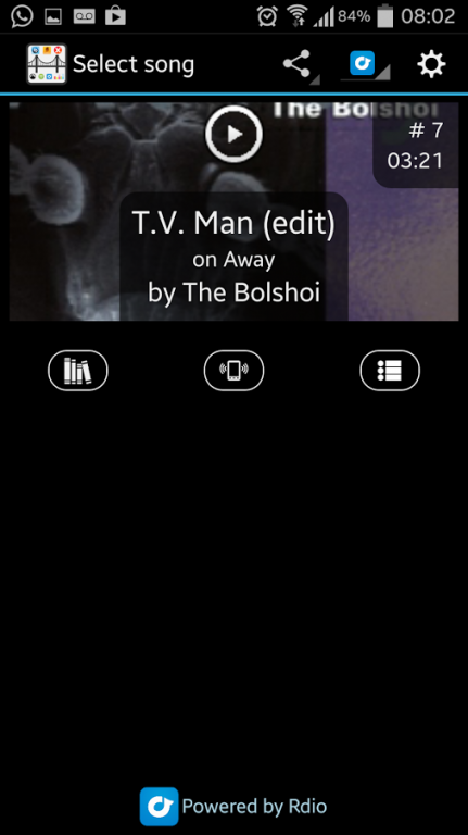 SoundShzX 1.0.4 Screenshot