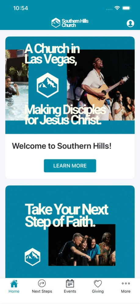Southern Hills Church LV 15.22.0 Screenshot