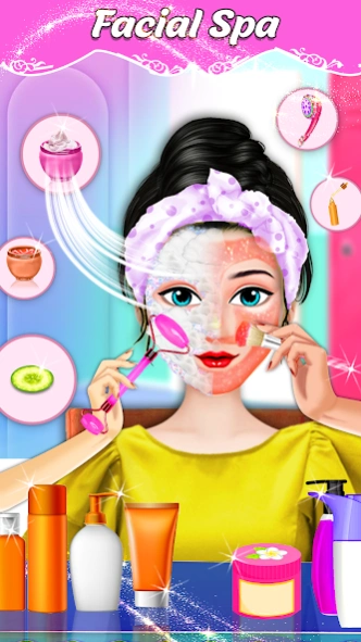 Spa, Makeup & Dress up Games 1.0.8 Screenshot