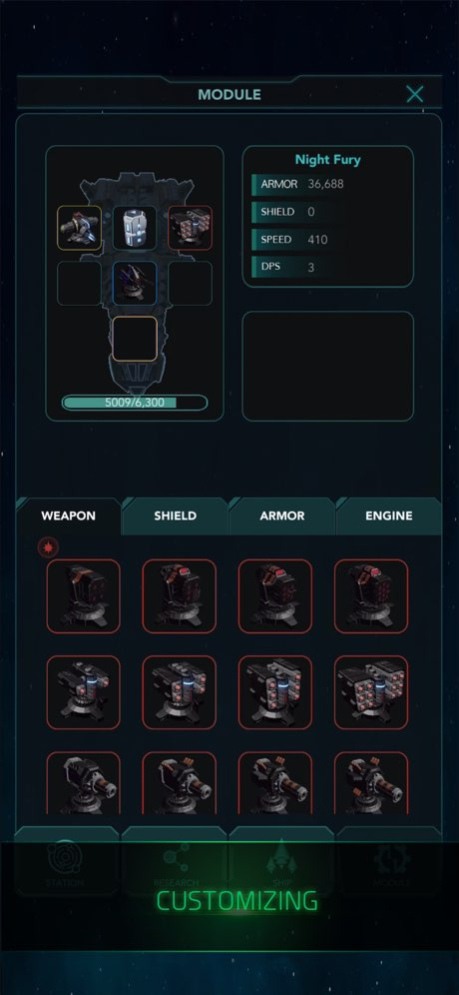 Space Core : The Ragnarok 1.1.1 Screenshot