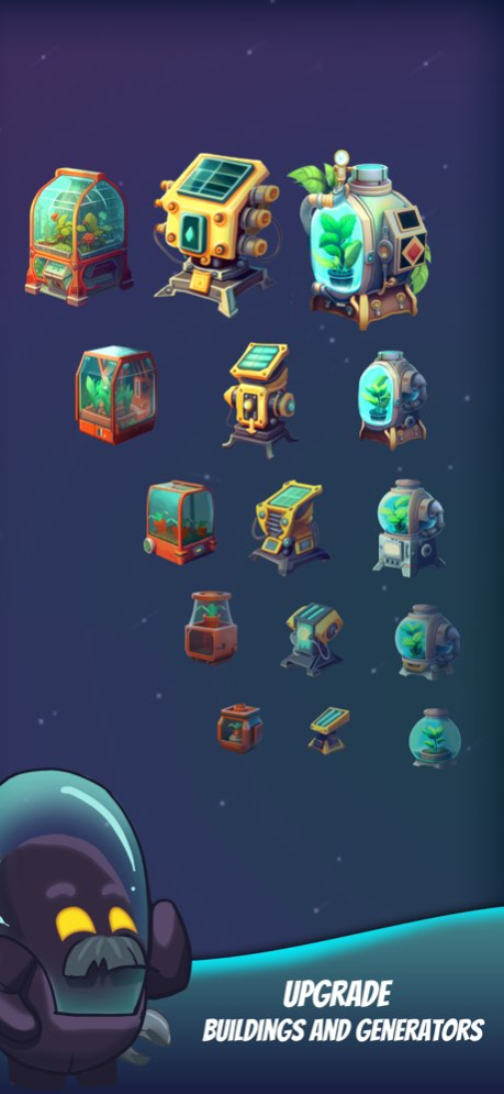 Space eXo Colony - Idle Tycoon 1.5.2 Screenshot