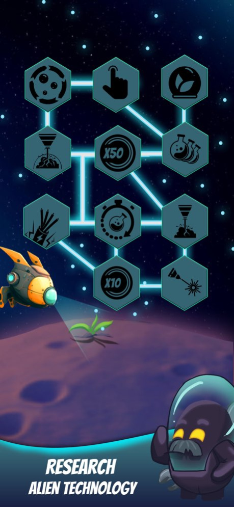 Space eXo Colony - Idle Tycoon 1.5.2 Screenshot