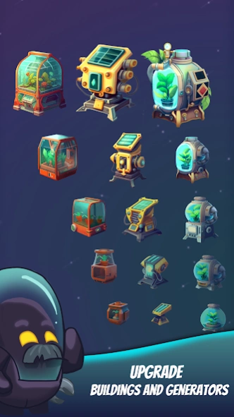 Space eXo Colony - Idle Tycoon 1.6.0 Screenshot