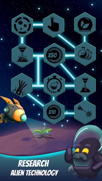 Space eXo Colony - Idle Tycoon 1.6.0 Screenshot