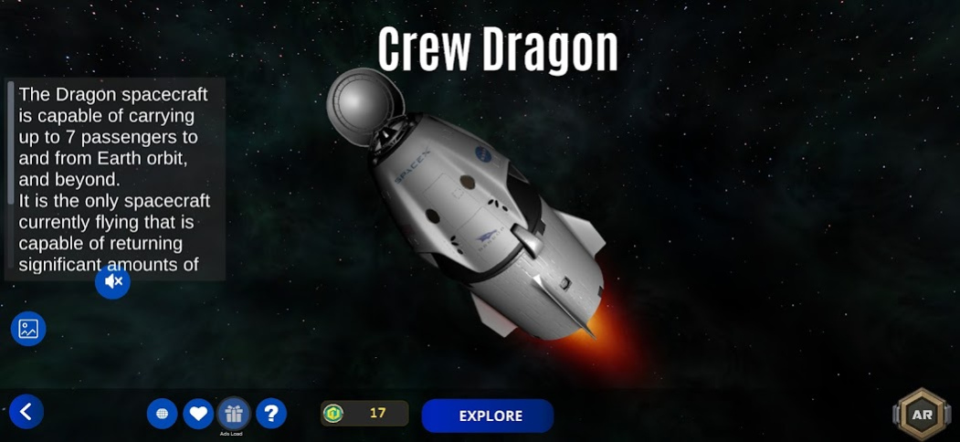 Space Explorer 4D 13.5 Screenshot