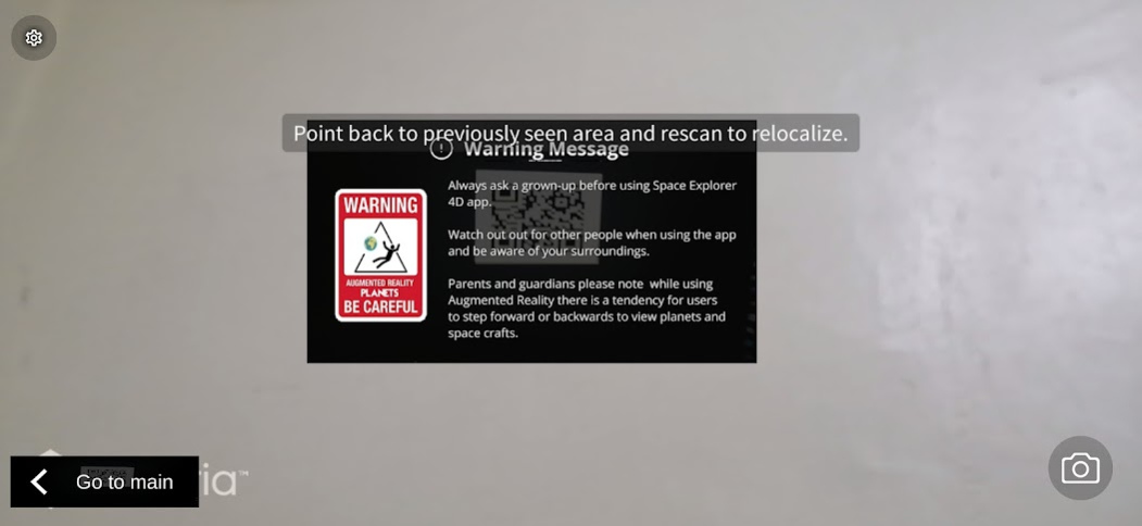 Space Explorer 4D 13.5 Screenshot