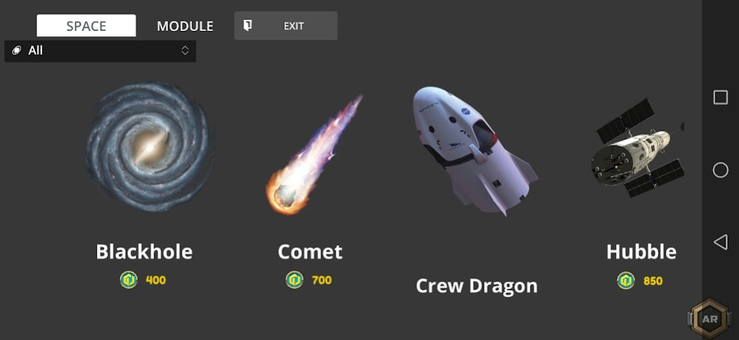 Space Explorer 4D 13.5 Screenshot