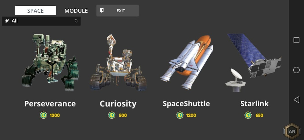 Space Explorer 4D 13.5 Screenshot