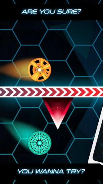 Space Geometry Challenge: Neon 1.37 Screenshot