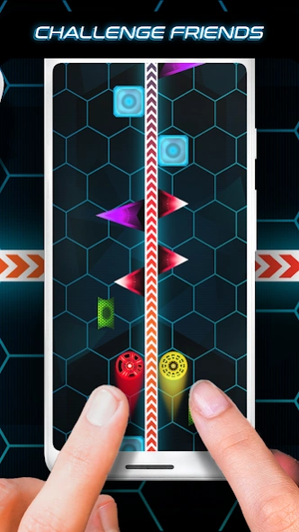 Space Geometry Challenge: Neon 1.37 Screenshot