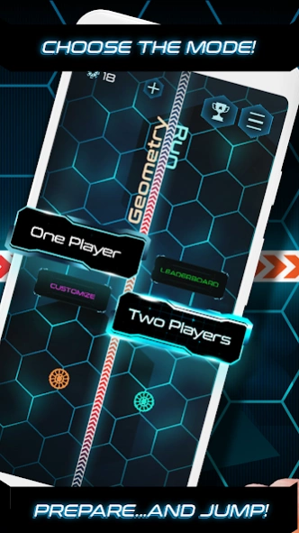 Space Geometry Challenge: Neon 1.37 Screenshot