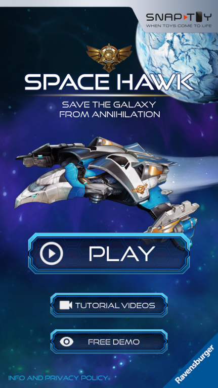 Space Hawk 1.5 Screenshot