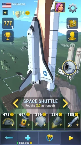 SRM, Space Flight Simulator 7.1.2 Screenshot