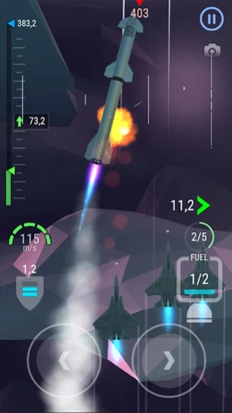 SRM, Space Flight Simulator 7.1.2 Screenshot
