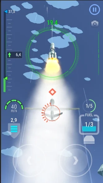 SRM, Space Flight Simulator 7.1.2 Screenshot