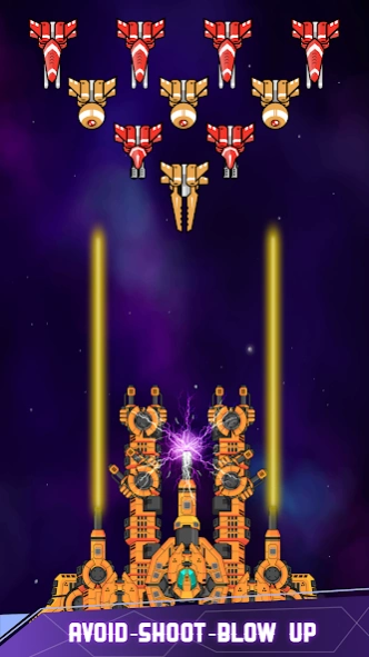 Space Shooter - Galaxy Attack 1.0.7 Screenshot