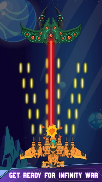 Space Shooter - Galaxy Attack 1.0.7 Screenshot